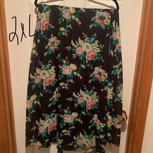 LuLaRoe Lucy skirt